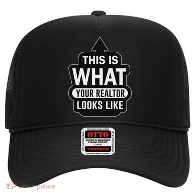 Funny Realtor For Real Estate Agents Hat