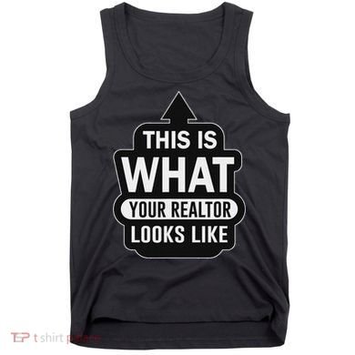 Funny Realtor For Real Estate Agents Tank Top