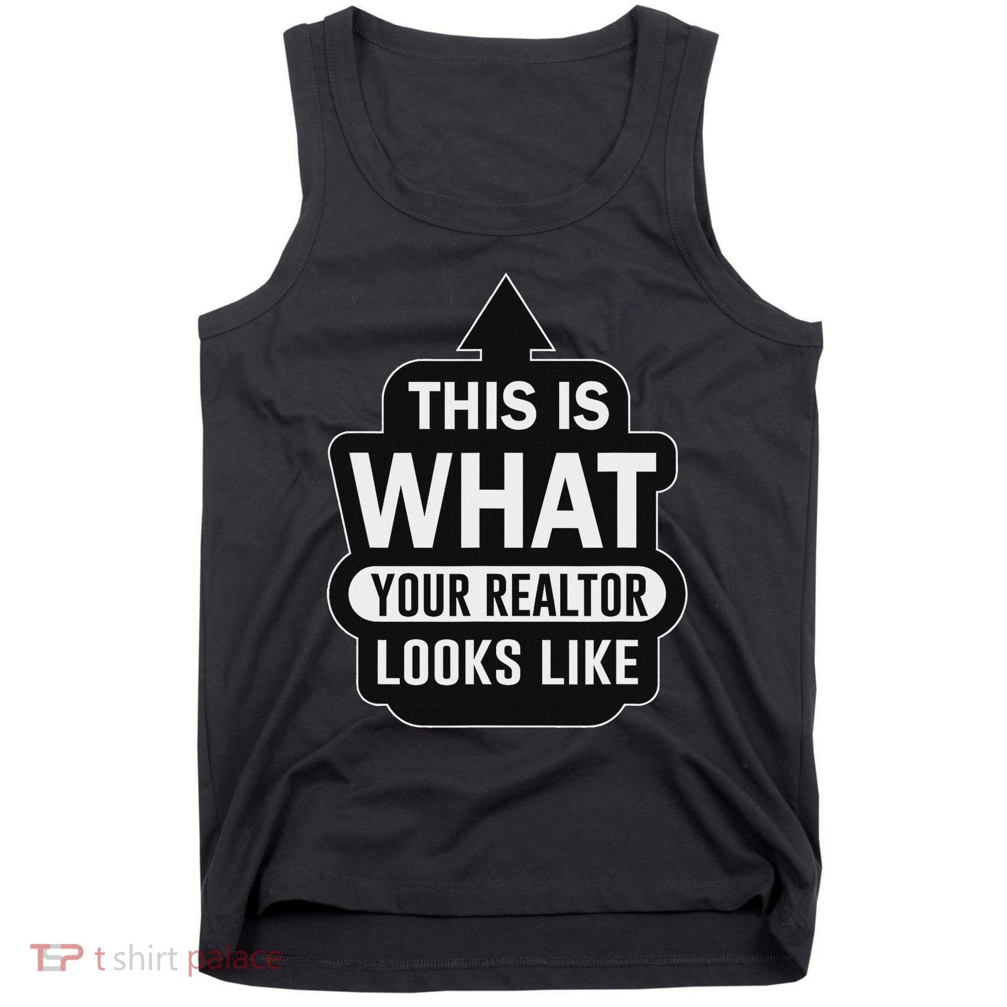 Funny Realtor For Real Estate Agents Tank Top