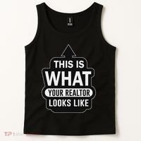 Funny Realtor For Real Estate Agents Tank Top thumb 2