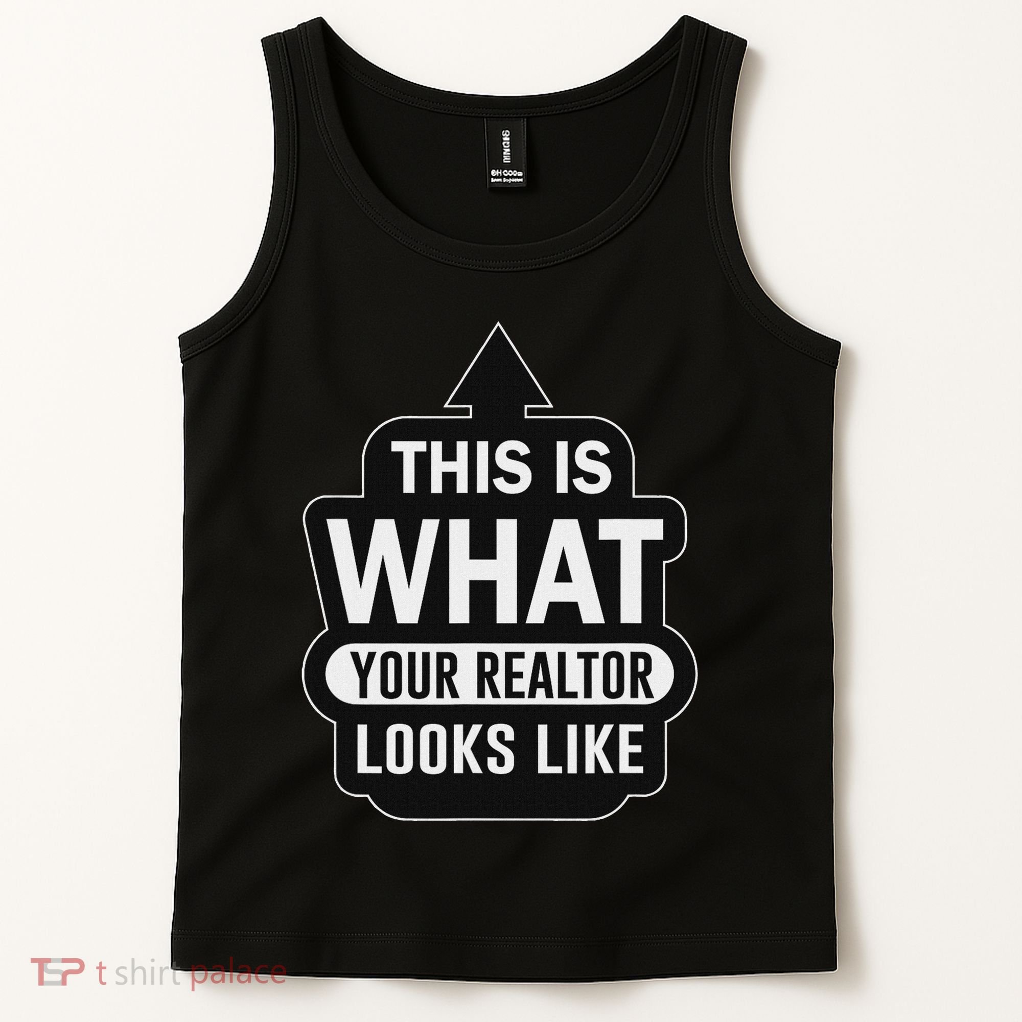 Funny Realtor For Real Estate Agents Tank Top