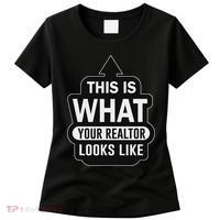 Funny Realtor For Real Estate Agents Women's T-Shirt thumb 0