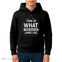 Funny Realtor For Real Estate Agents Kids Hoodie thumb 4