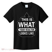 Funny Realtor For Real Estate Agents Kids T-Shirt thumb 0