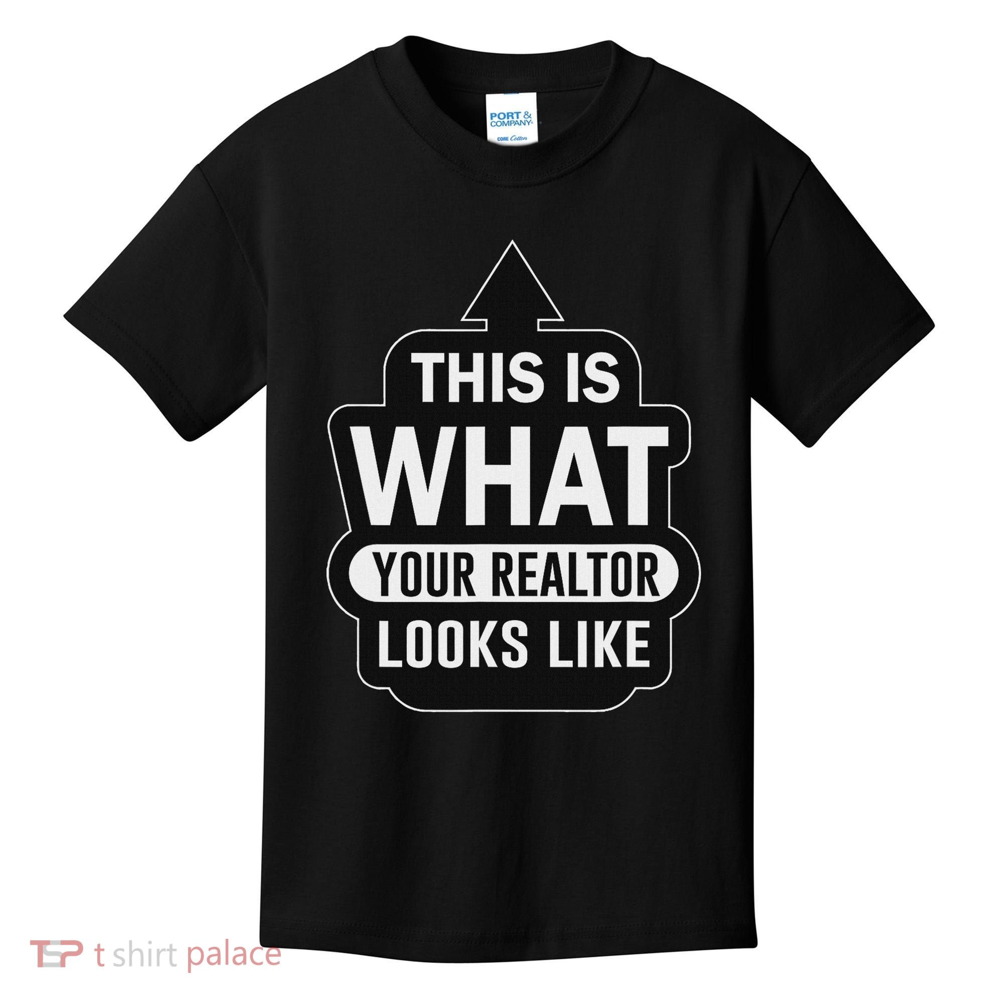 Funny Realtor For Real Estate Agents Kids T-Shirt