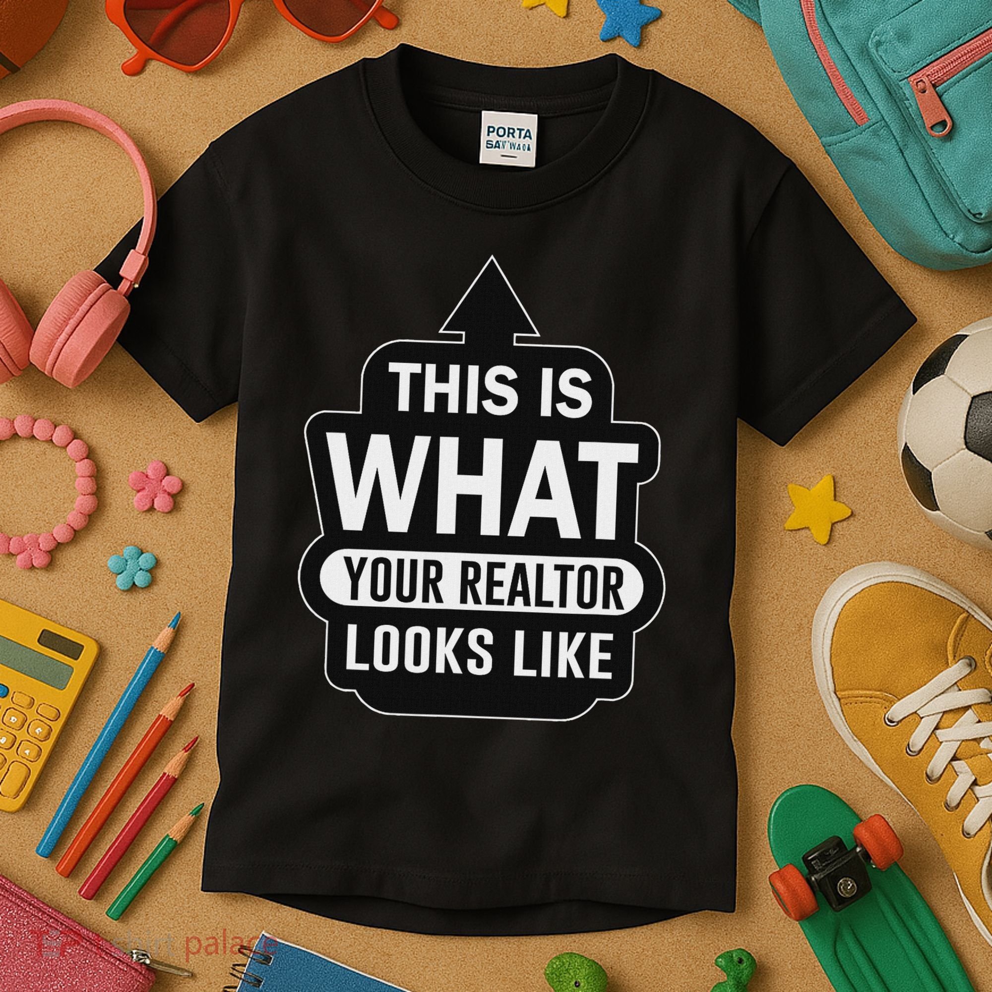 Funny Realtor For Real Estate Agents Kids T-Shirt