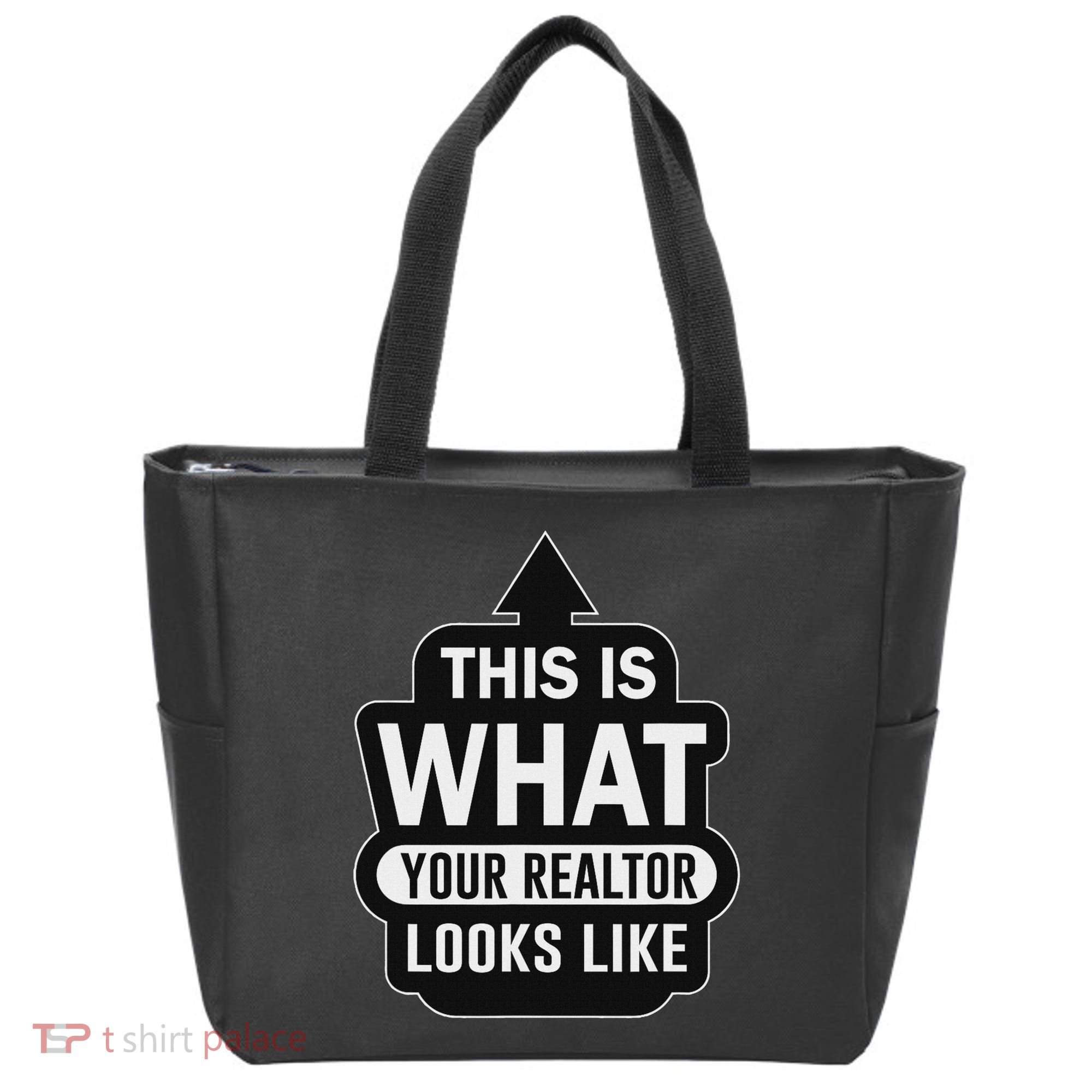 Funny Realtor For Real Estate Agents Tote Bag