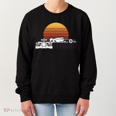 Formula Racing Fan Design Great Gift For Speed Freaks Women's Sweatshirt