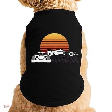 Formula Racing Fan Design Great Gift For Speed Freaks Doggie Tank