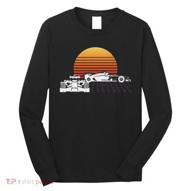 Formula Racing Fan Design Great Gift For Speed Freaks Long Sleeve Shirt