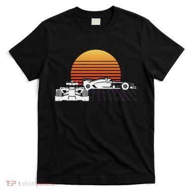 Formula Racing Fan Design Great Gift For Speed Freaks T-Shirt