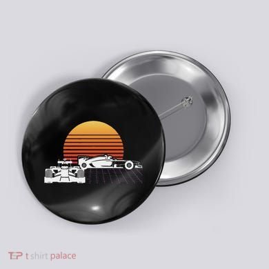 Formula Racing Fan Design Great Gift For Speed Freaks Button