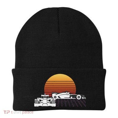 Formula Racing Fan Design Great Gift For Speed Freaks Beanie