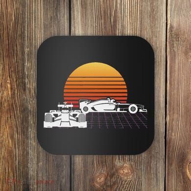 Formula Racing Fan Design Great Gift For Speed Freaks Coaster