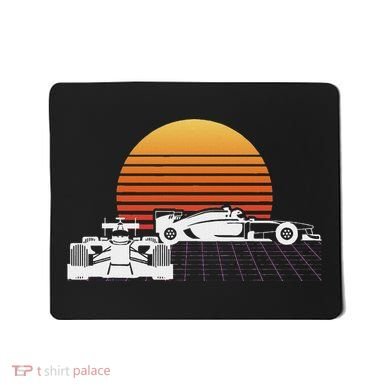 Formula Racing Fan Design Great Gift For Speed Freaks Mousepad