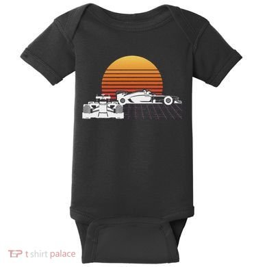 Formula Racing Fan Design Great Gift For Speed Freaks Baby Bodysuit