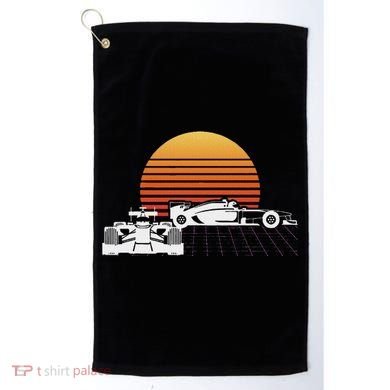 Formula Racing Fan Design Great Gift For Speed Freaks Golf Towel