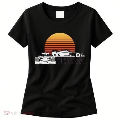 Formula Racing Fan Design Great Gift For Speed Freaks Women's T-Shirt