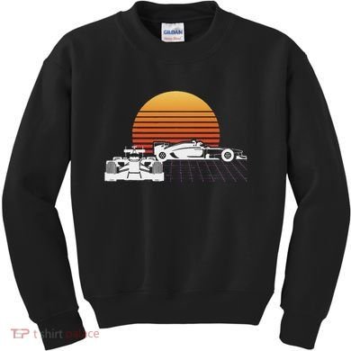 Formula Racing Fan Design Great Gift For Speed Freaks Kids Sweatshirt