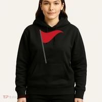 Funny Red Flag Warning Halloween Costume Hoodie thumb 5