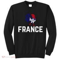 French Rooster France Country Flag Sweatshirt thumb 0