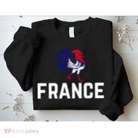 French Rooster France Country Flag Sweatshirt thumb 2
