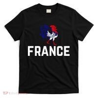French Rooster France Country Flag T-Shirt thumb 0