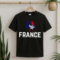 French Rooster France Country Flag T-Shirt thumb 2