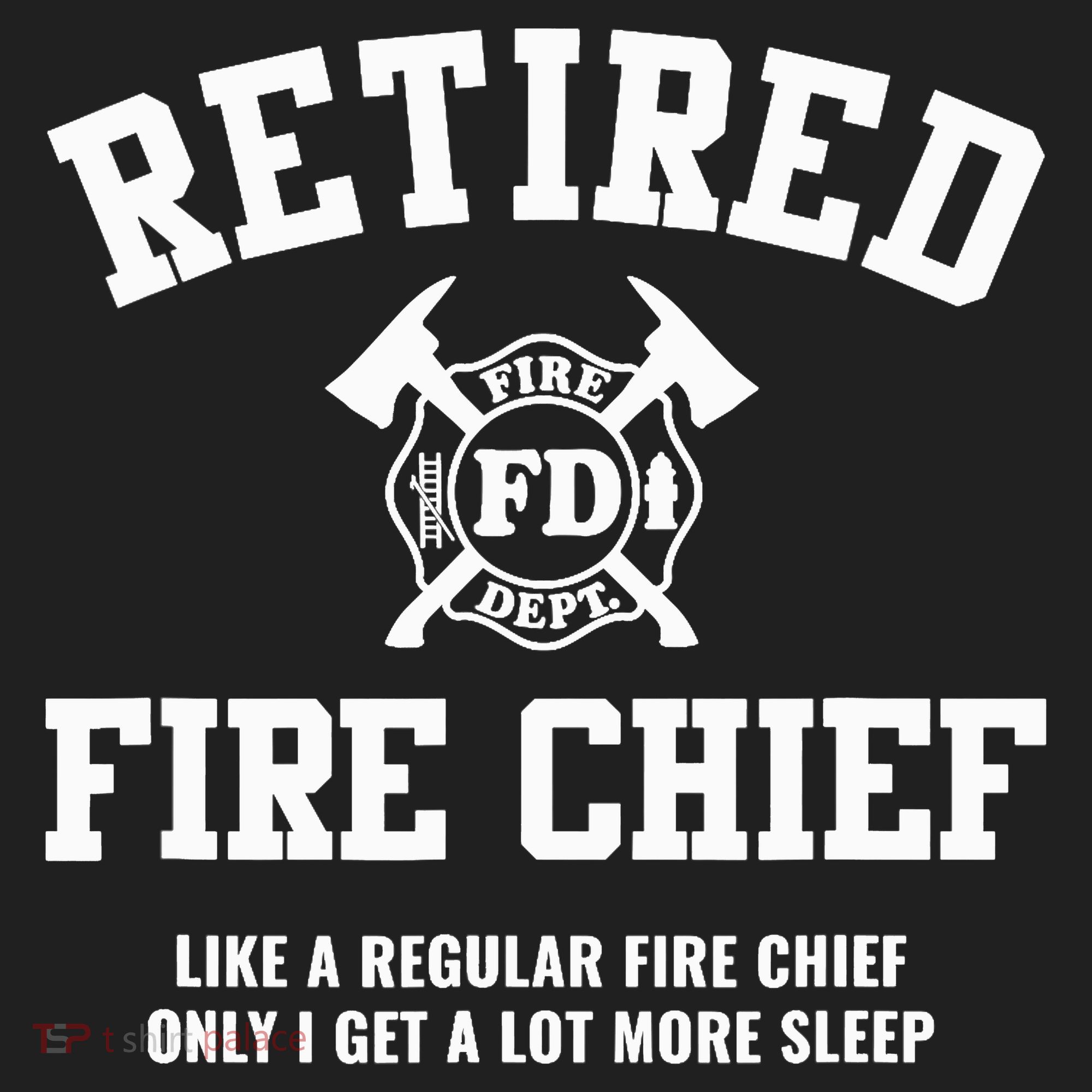 Firefighter Retirement Gifts Funny Retired Fire Chief Comfort Colors Boxy T-Shirt