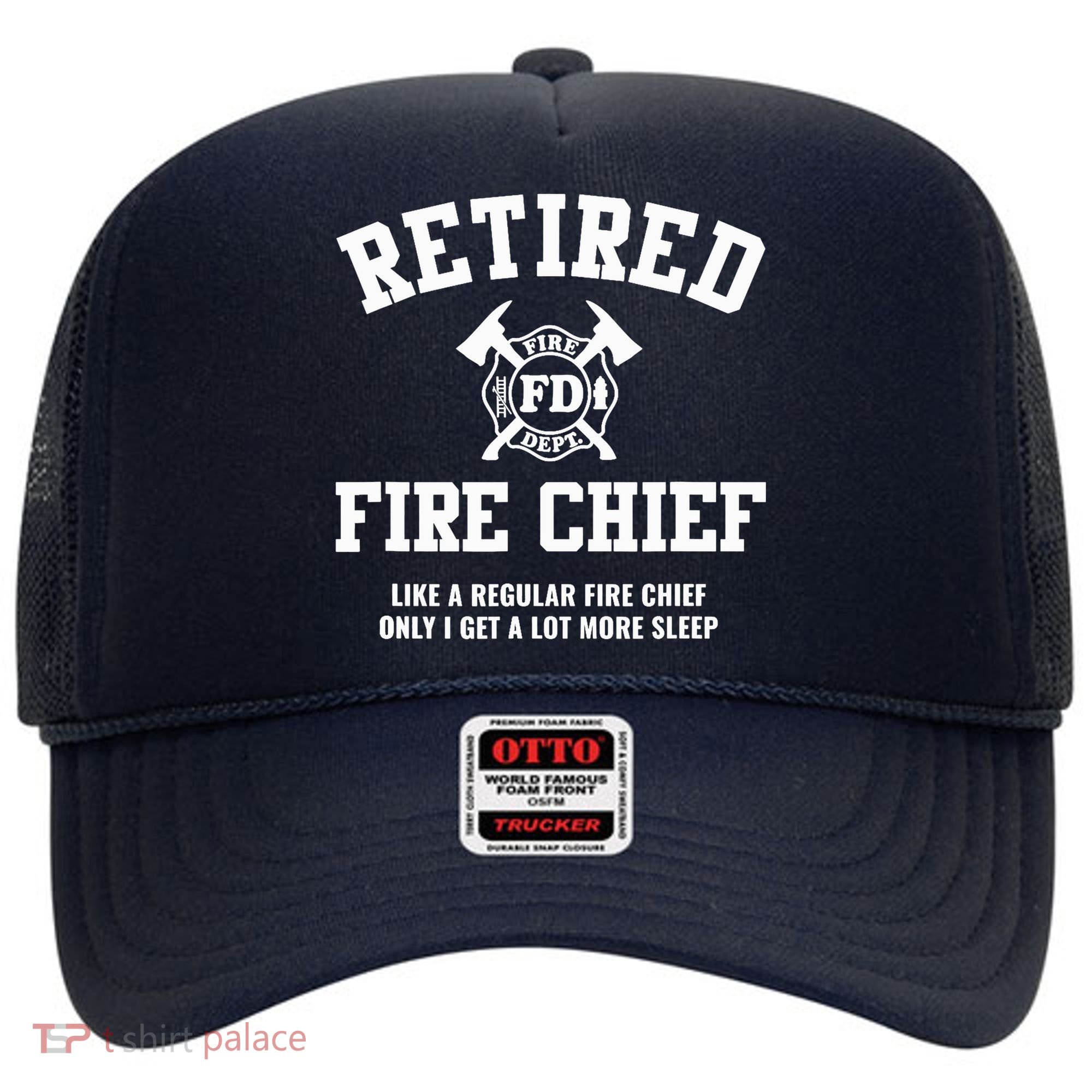 Firefighter Retirement Gifts Funny Retired Fire Chief Hat