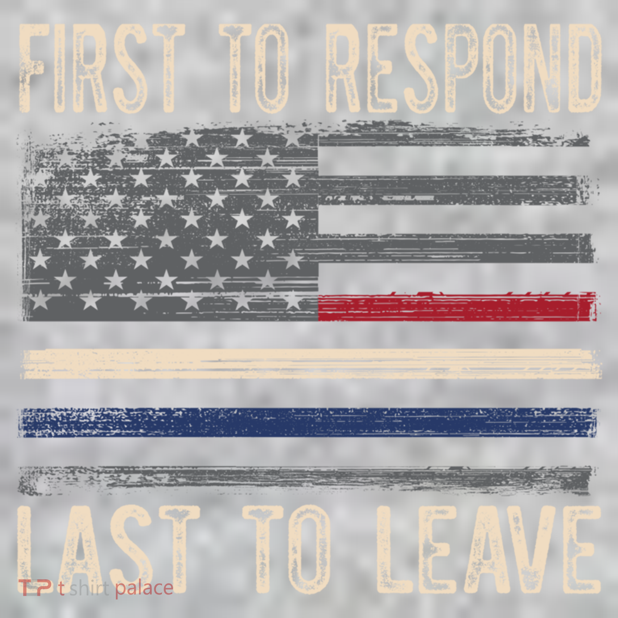 First Responders Great Giftpolice Military Firefighter Emt And Ems Gift The Baniff Cuffed Pom Beanie