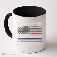 First Responders Great Giftpolice Military Firefighter Emt And Ems Gift Coffee Mug thumb 0