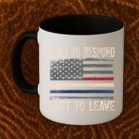 First Responders Great Giftpolice Military Firefighter Emt And Ems Gift Coffee Mug thumb 2