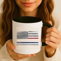 First Responders Great Giftpolice Military Firefighter Emt And Ems Gift Coffee Mug thumb 3