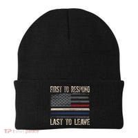 First Responders Great Giftpolice Military Firefighter Emt And Ems Gift Beanie thumb 0