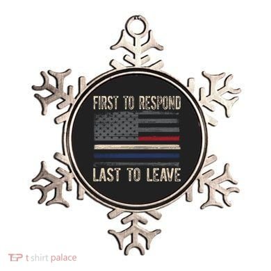 First Responders Great Giftpolice Military Firefighter Emt And Ems Gift Ornament