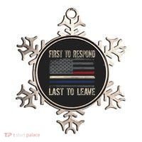 First Responders Great Giftpolice Military Firefighter Emt And Ems Gift Ornament thumb 0