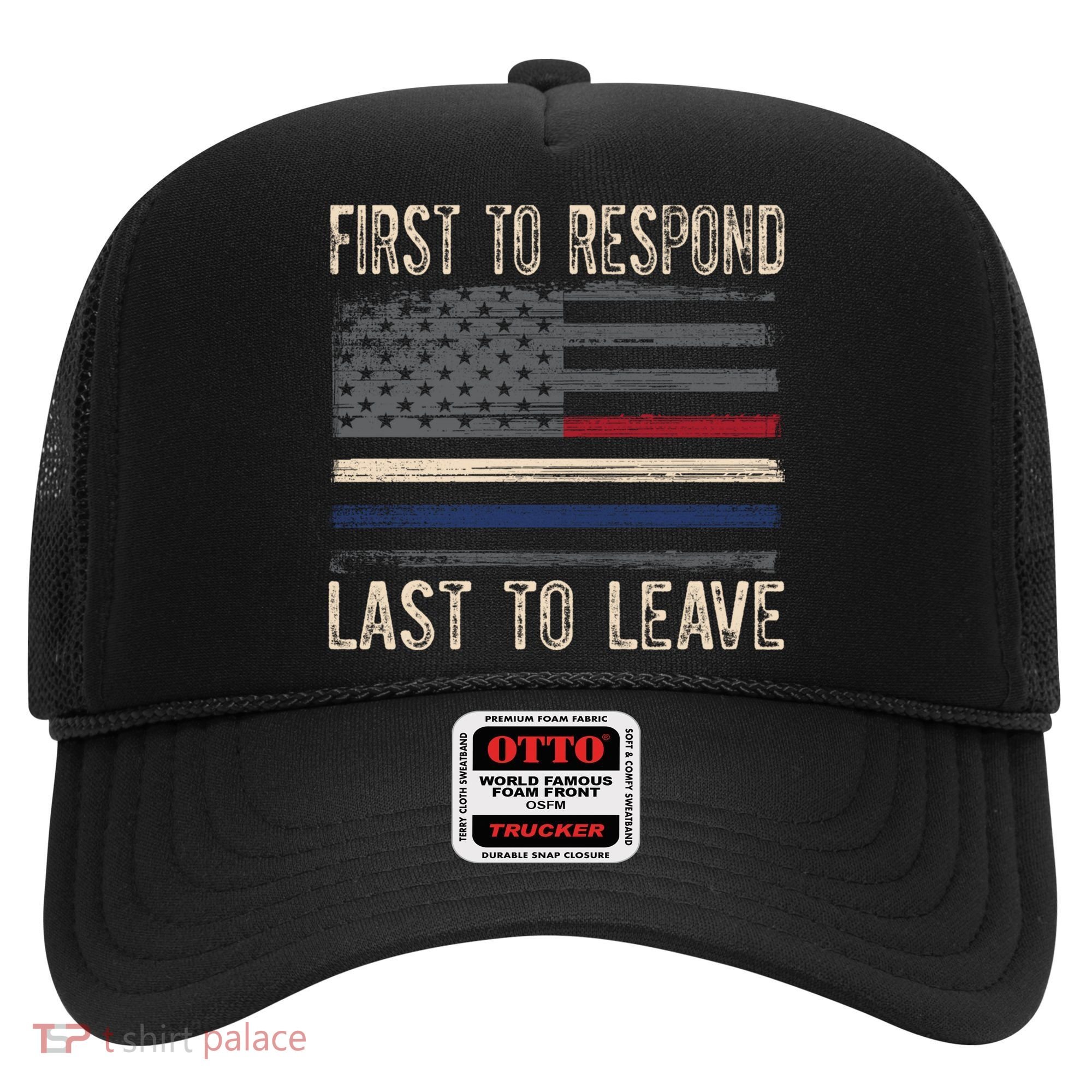 First Responders Great Giftpolice Military Firefighter Emt And Ems Gift Hat