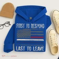 First Responders Great Giftpolice Military Firefighter Emt And Ems Gift Hoodie thumb 4