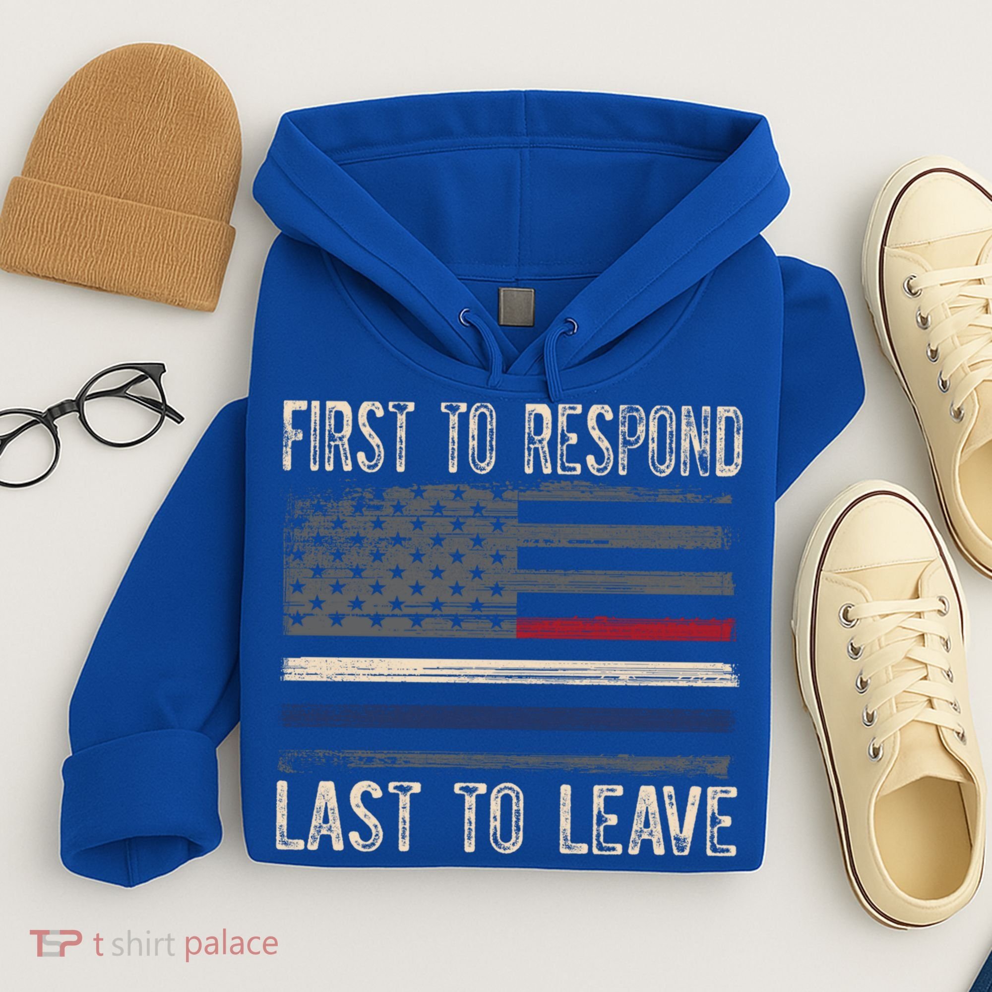 First Responders Great Giftpolice Military Firefighter Emt And Ems Gift Hoodie