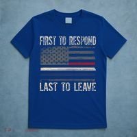 First Responders Great Giftpolice Military Firefighter Emt And Ems Gift T-Shirt thumb 5