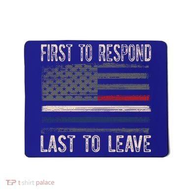 First Responders Great Giftpolice Military Firefighter Emt And Ems Gift Mousepad