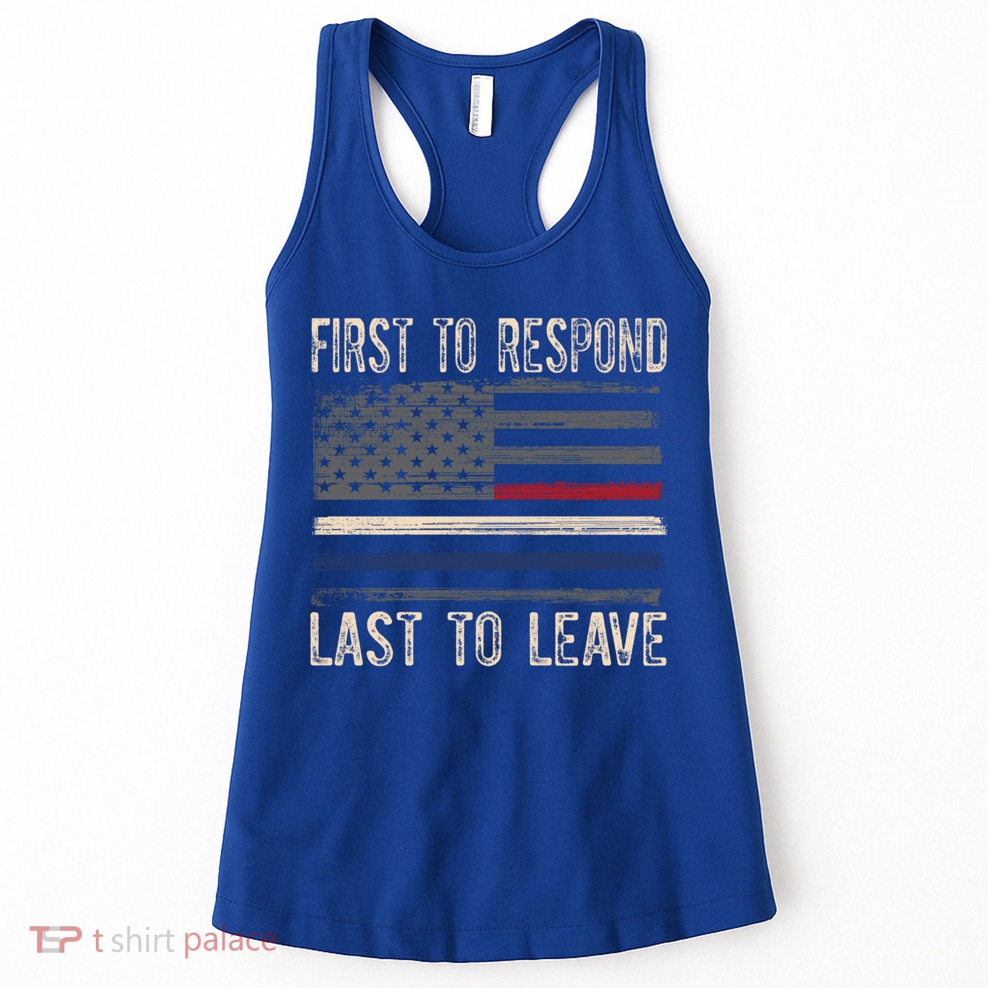 First Responders Great Giftpolice Military Firefighter Emt And Ems Gift Women's Tank Top
