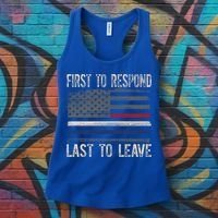 First Responders Great Giftpolice Military Firefighter Emt And Ems Gift Women's Tank Top thumb 3