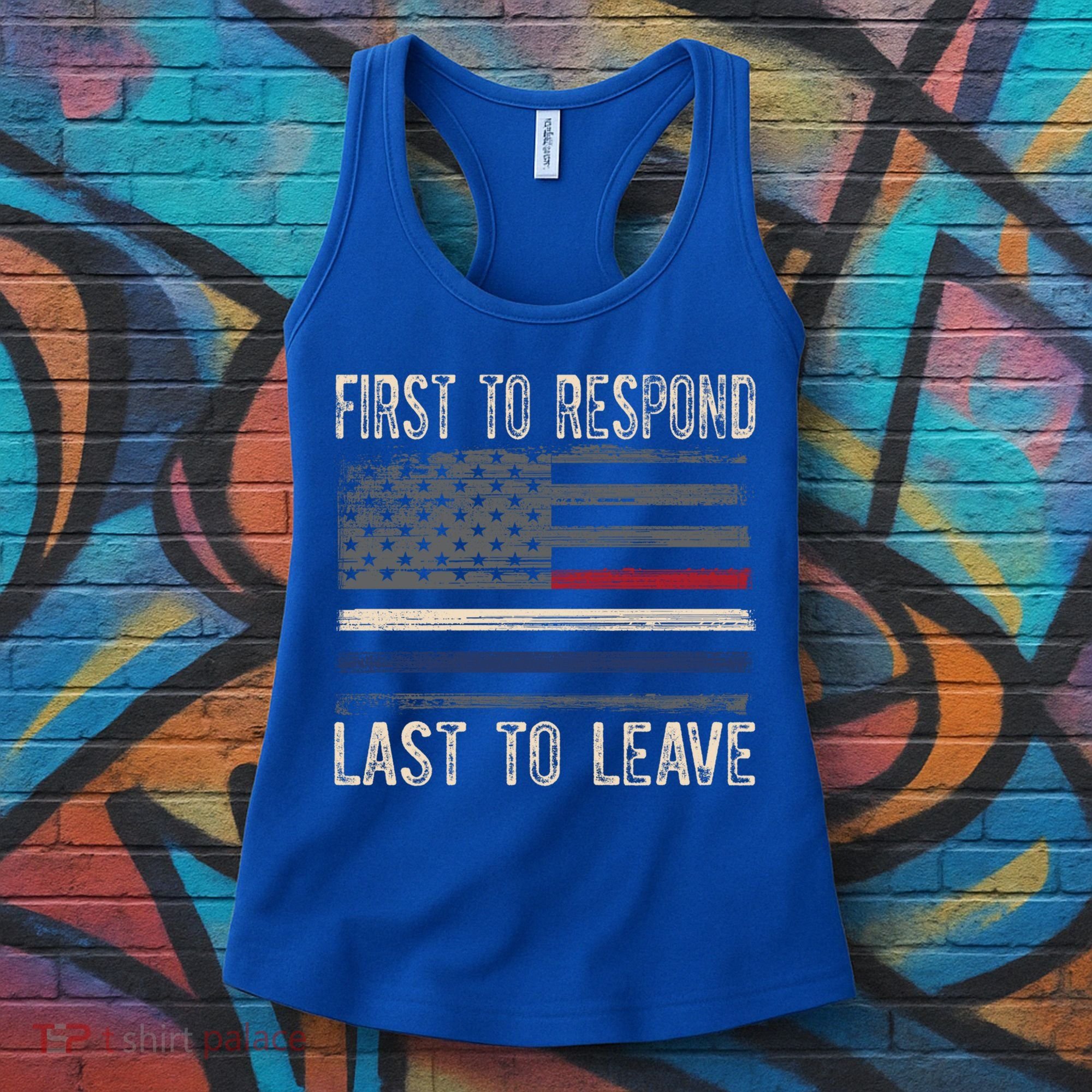 First Responders Great Giftpolice Military Firefighter Emt And Ems Gift Women's Tank Top