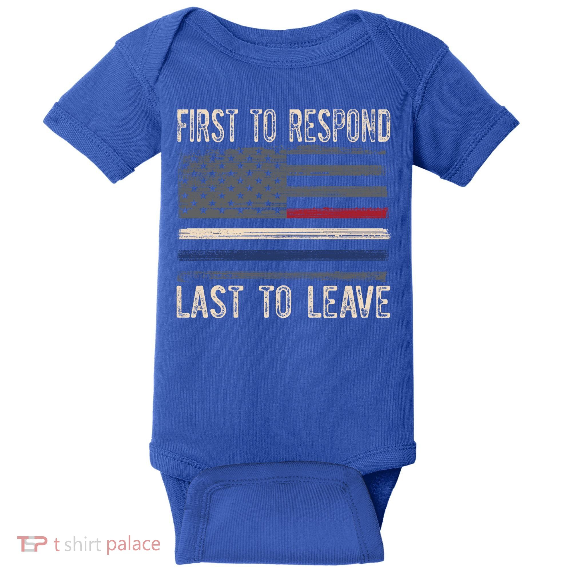 First Responders Great Giftpolice Military Firefighter Emt And Ems Gift Baby Bodysuit