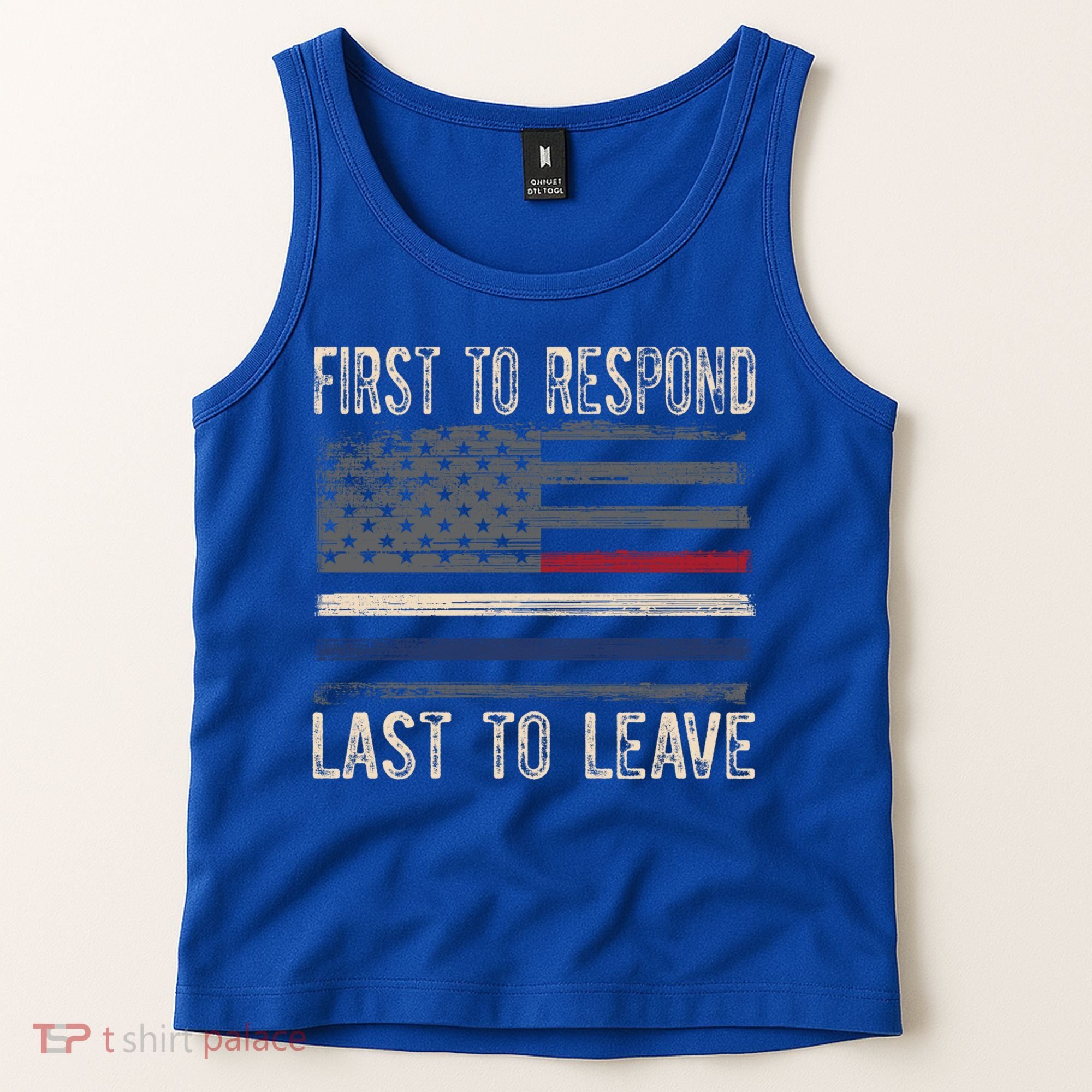 First Responders Great Giftpolice Military Firefighter Emt And Ems Gift Tank Top
