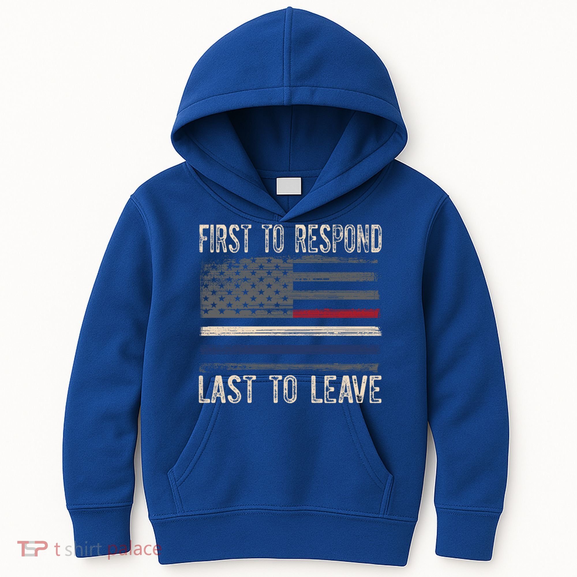 First Responders Great Giftpolice Military Firefighter Emt And Ems Gift Kids Hoodie