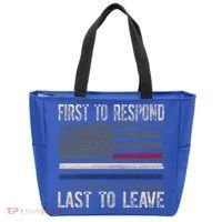 First Responders Great Giftpolice Military Firefighter Emt And Ems Gift Tote Bag thumb 0