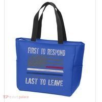 First Responders Great Giftpolice Military Firefighter Emt And Ems Gift Tote Bag thumb 3